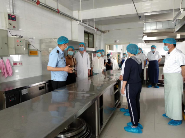 甘肃省张掖市甘州区市场监管局南街市场监管所开展校园食品安全质量提升季专项行动